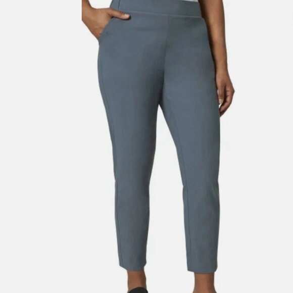 Modern Ambition Ladies' Travel Pant in Blue Sz L - Picture 10 of 10
